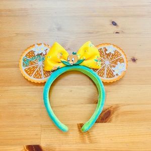 Orange Bird Ear Headband EPCOT International Flower & Garden Festival 2022